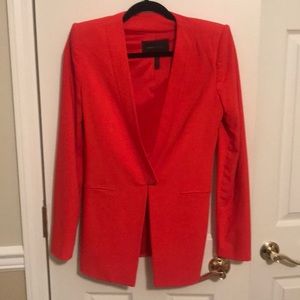 BcBG Maxazaria Red Blazer